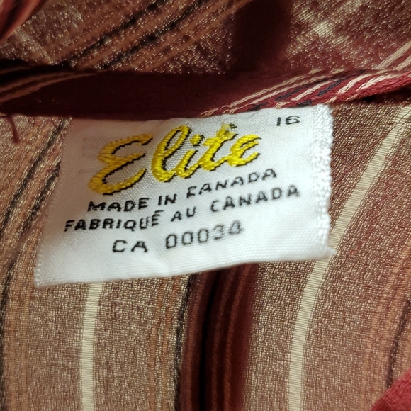 Vintage sheer blouse - Picture 5 of 5